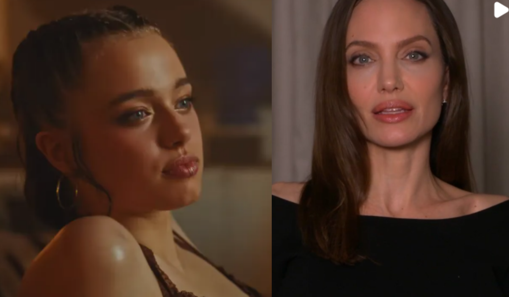 Córka Angeliny Jolie pojawiła się w teledysku
